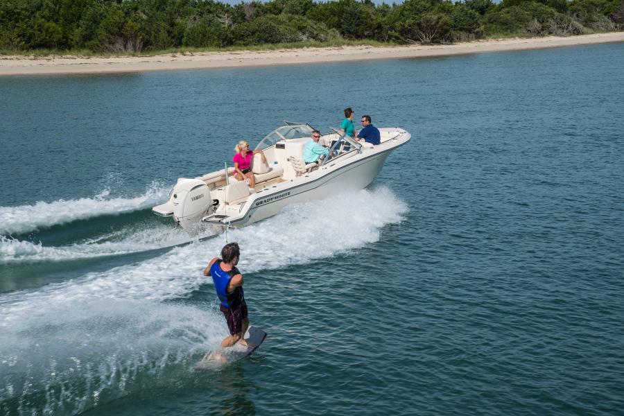 Grady White 215 Freedom